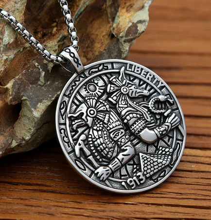 Miniatura 3 de Cadena Ra y Anubis